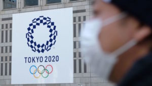 Jogos Olímpicos vão acontecer em 2021. Crédito: KAZUHIRO NOGI/AFP via Getty Images