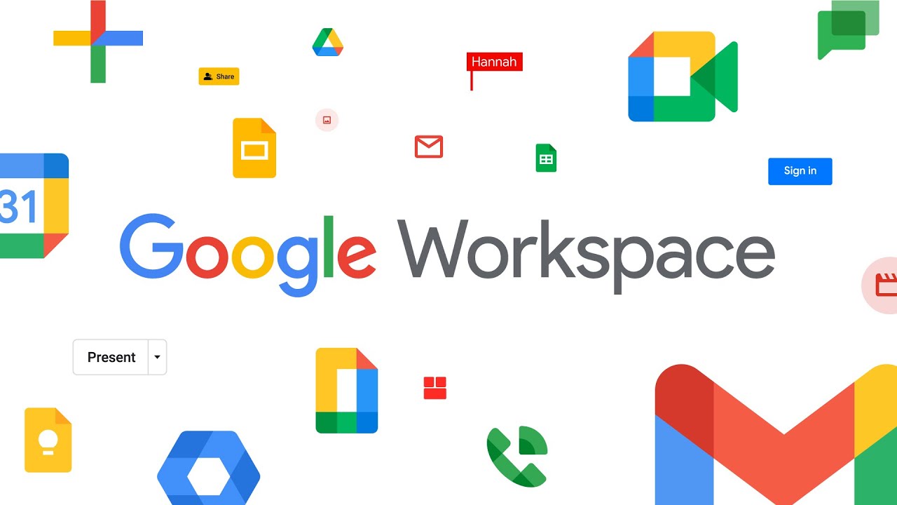 G Suite agora é Google Workspace. Imagem: Google
