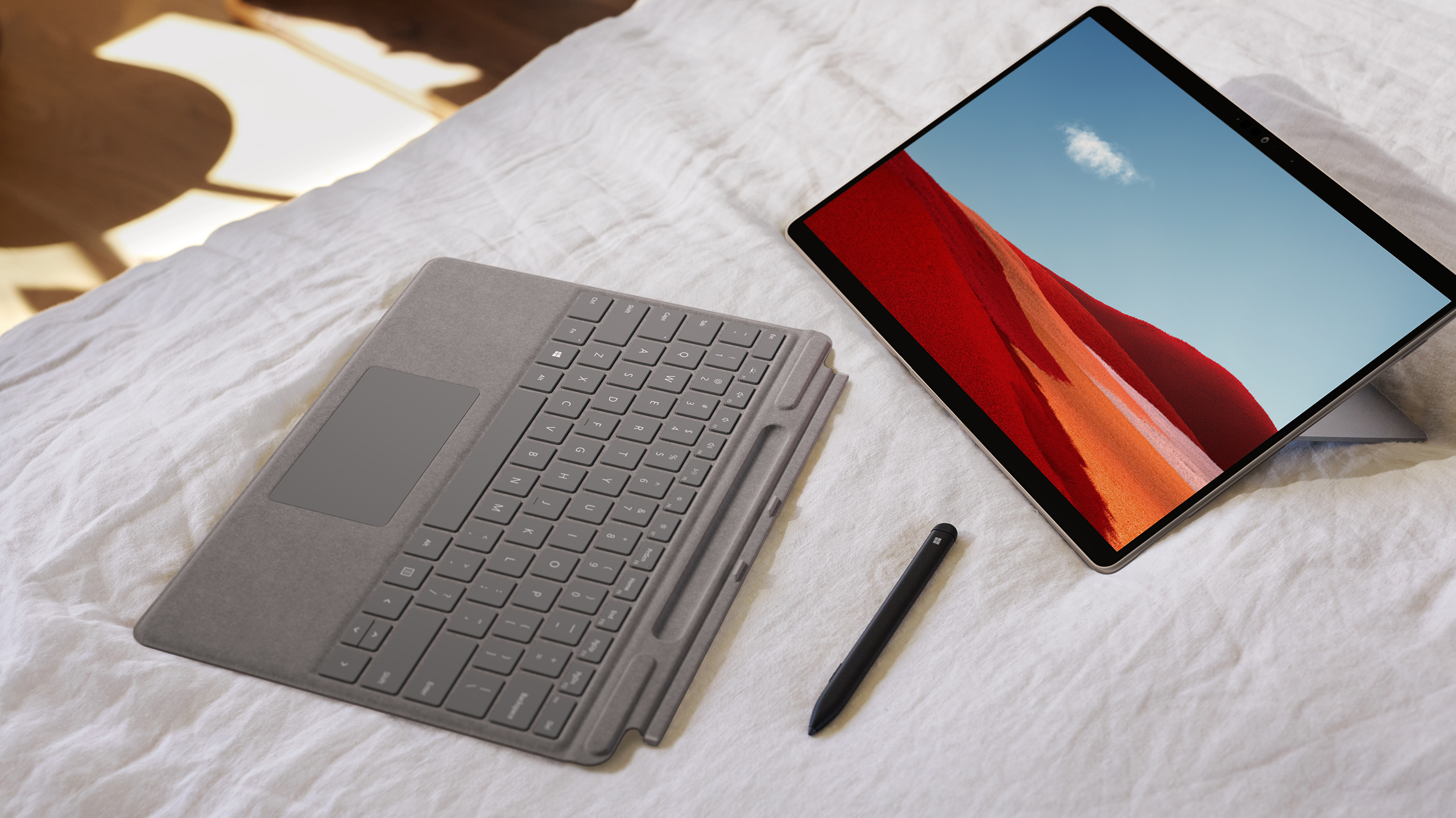 Surface Pro X 2020. Crédito: Microsoft