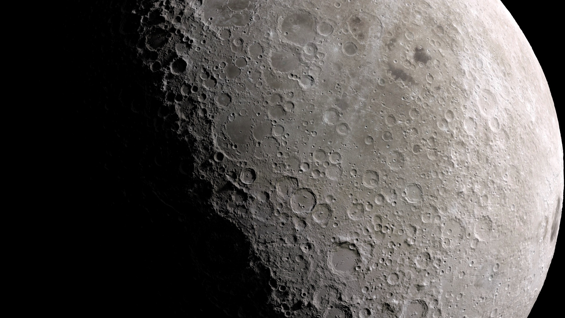 Lua. Crédito: NASA