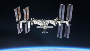 ISS. Imagem: NASA