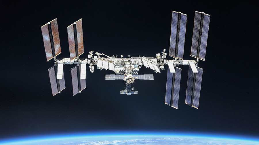 ISS. Imagem: NASA