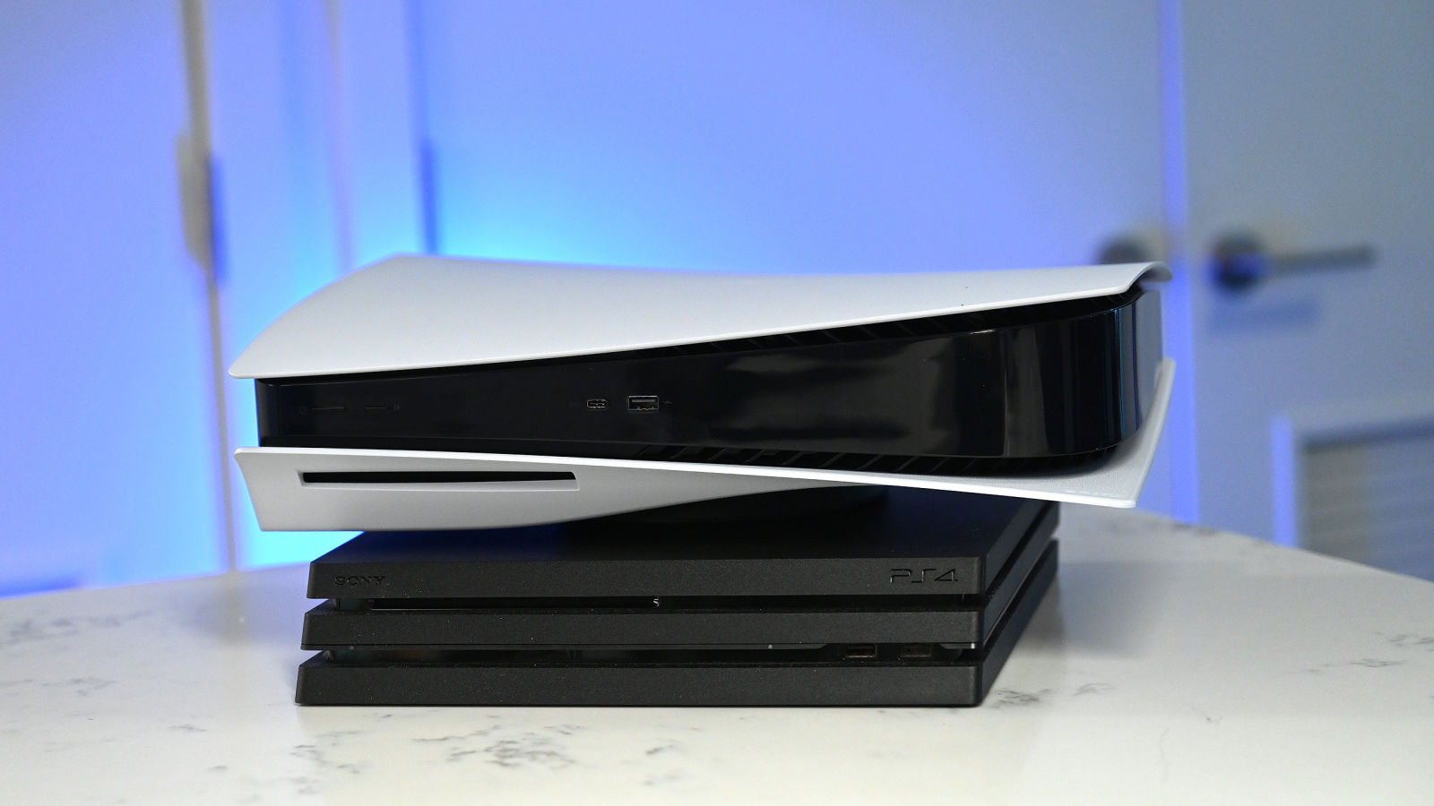 PlayStation 5 hands-on. Imagem: Sam Rutherford