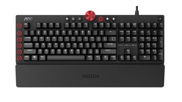 Teclado gamer AOC Agon AGK700