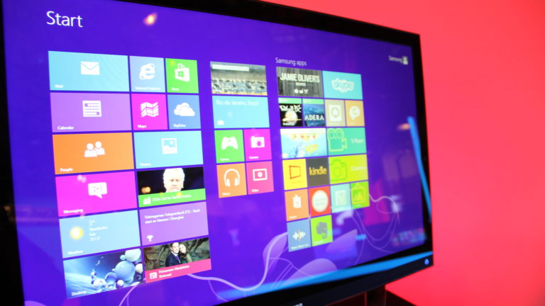 Microsoft Windows 8. Imagem: Microsoft Sweden