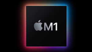 Apple chip M1 baseado em ARM. Imagem: Apple