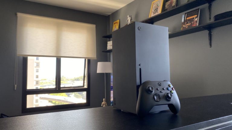 Microsoft Xbox Series X. Imagem: Caio Carvalho