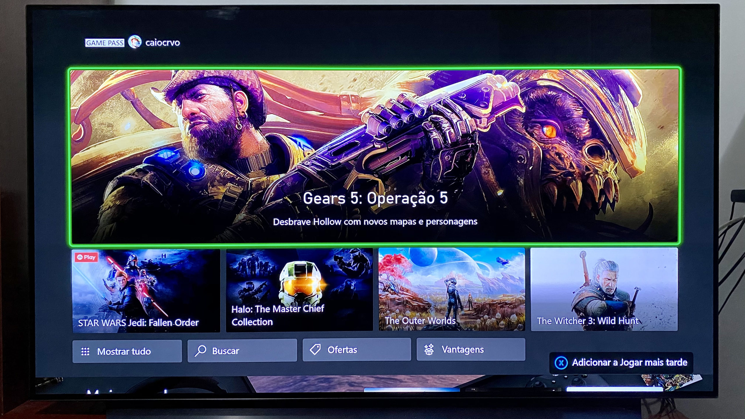 Xbox Series X Review. Imagem: Caio Carvalho (Gizmodo Brasil)