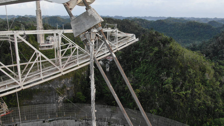 Arecibo. Imagem: UCF Today