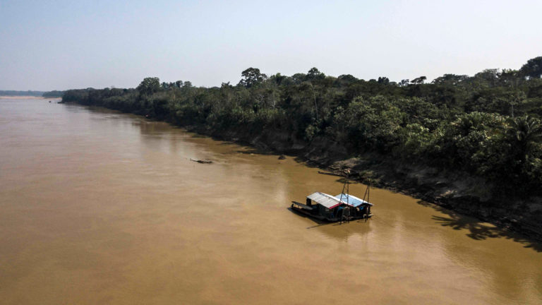 Rio Madre De Dios. Imagem: Lidia Pedro/AFP (Getty Images)