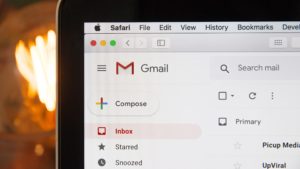 Google Gmail. Imagem: Stephen Phillips (Unsplash)