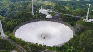 Observatório de Arecibo. Imagem: UCF Today