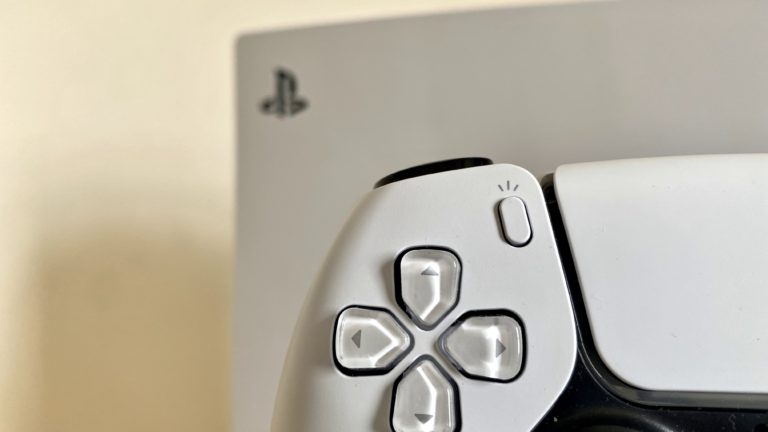 DualSense PS5. Imagem: Caio Carvalho/Gizmodo Brasil