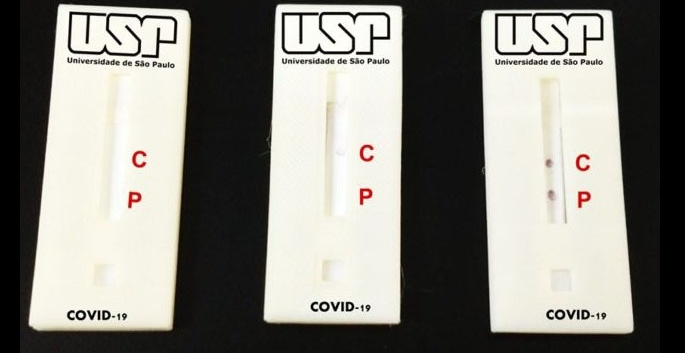 Teste de Covid-19 desenvolvido na USP
