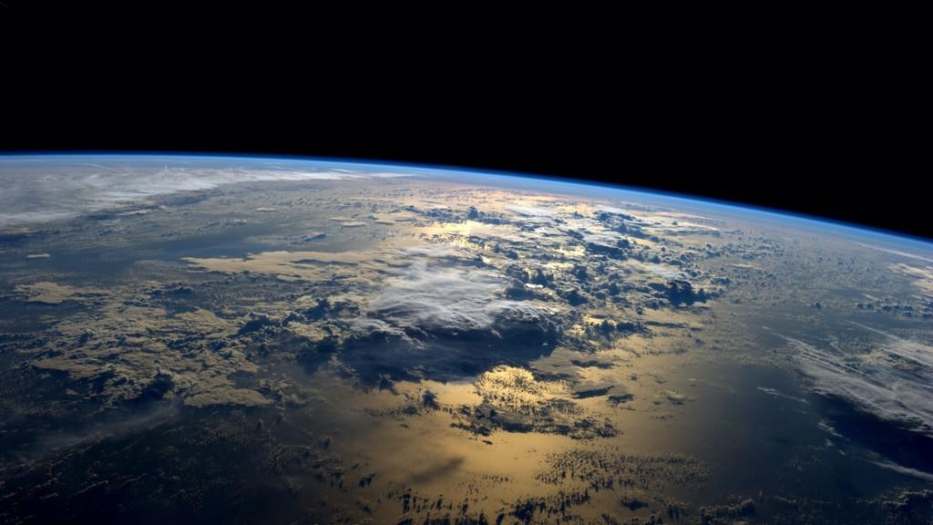Terra. Imagem: NASA/Reid Wiseman