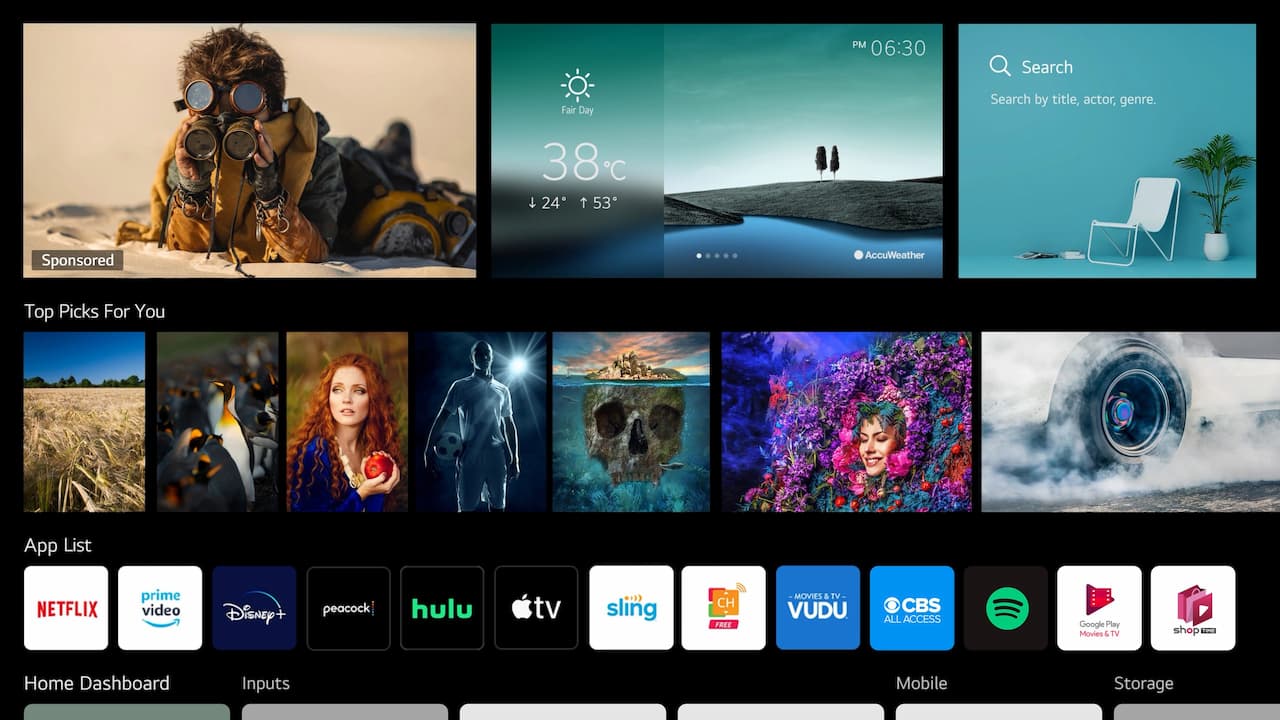 Smart TVs da LG com WebOS ganham acesso ao Google Play Filmes no Brasil
