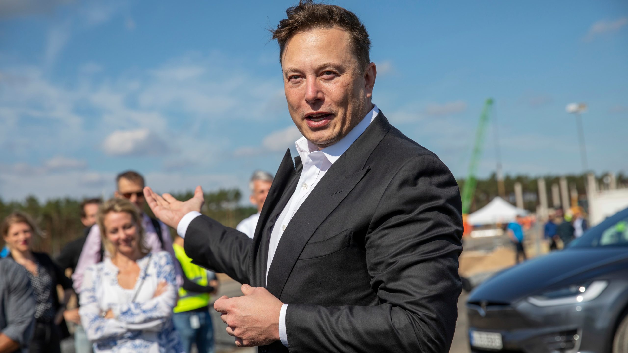 Elon Musk. Maja Hitij (Getty Images)
