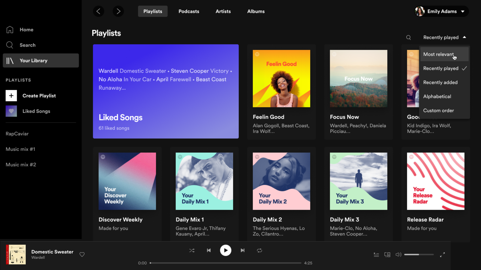 spotify website