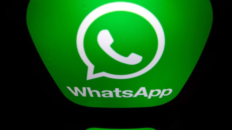 WhatsApp. Crédito: Lionel Bonaventure/AFP (Getty Images)