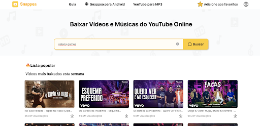 Baixe Suas Musicas E Videos No Seu Celular Com O Snappea Online Gizmodo Brasil