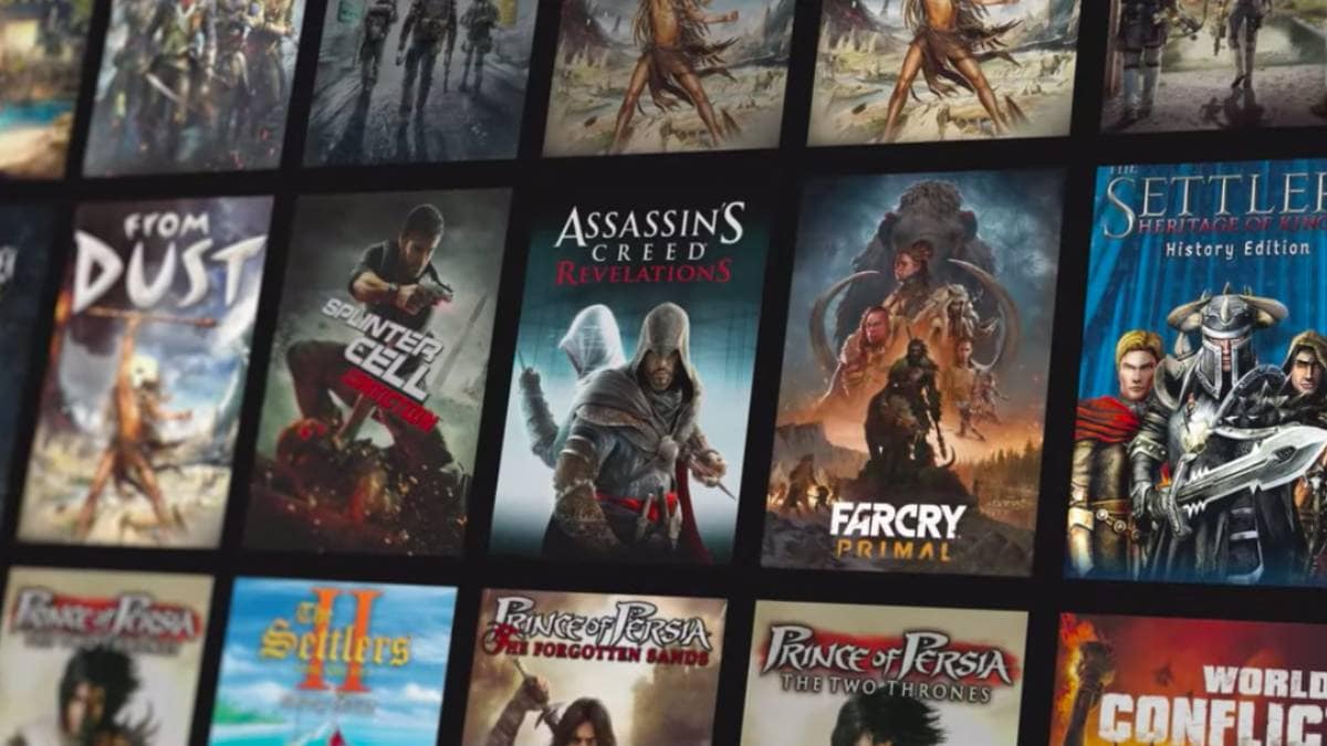 Ubisoft lançará mais jogos até março de 2023 2