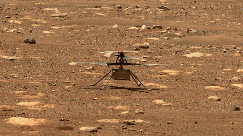 Cómo ver el vuelo en helicóptero de Ingenuity a Marte este miércoles (14)