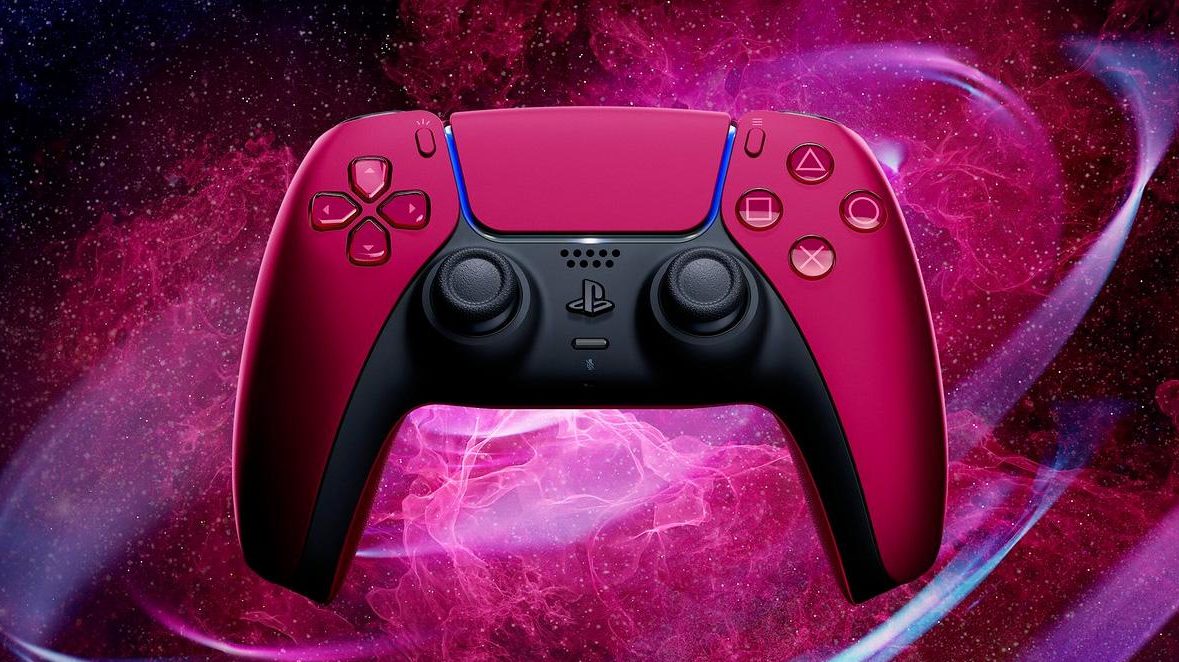 Controle Sem Fio Dualsense Cosmic Red Playstation®5 - PS5 em