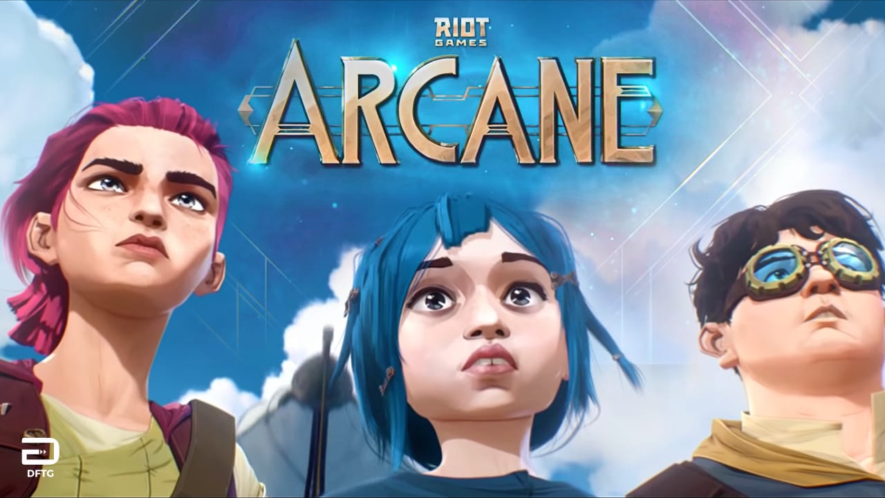 Dos games para a Netflix: League of Legends lança série 'Arcane