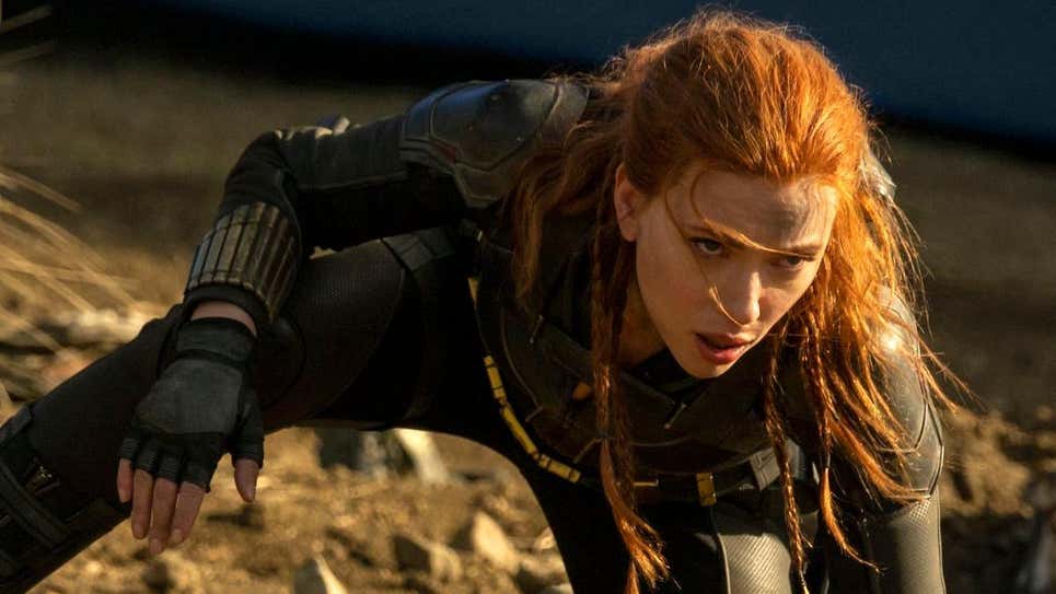 Scarlett Johansson em Black Widow