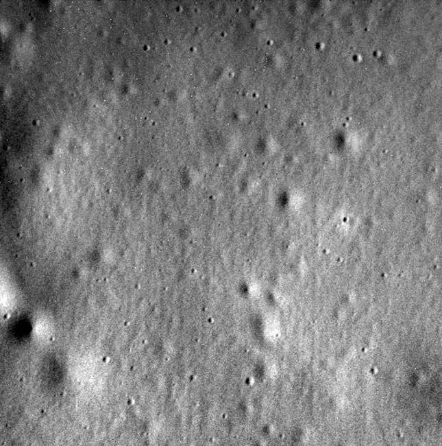 O orbitador Mercury quebrou pouco depois disso.