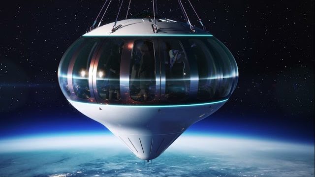 También puedes montar en globo aerostático en el espacio: solo cuesta $ 125,000