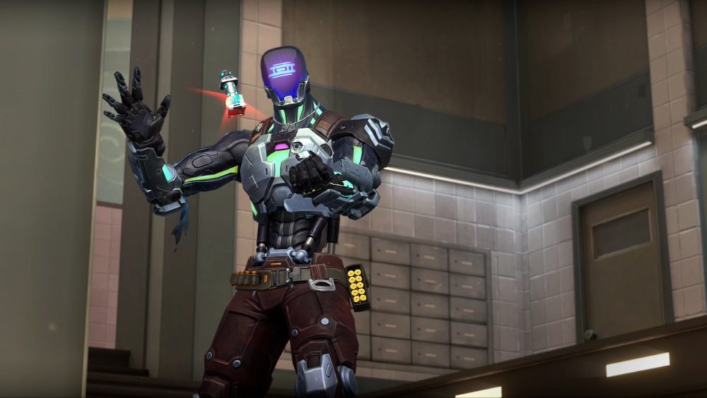 KAY/O is Valorant’s new Agent, a robot that can disable enemies’ abilities