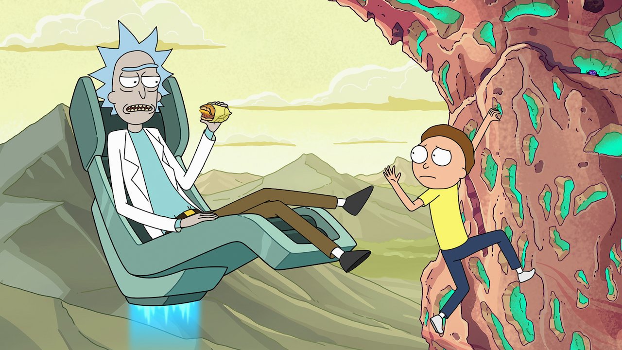 Rick and Morty 7ª temporada - AdoroCinema