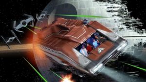 Star Tours é um dos temas de uma nova série de documentários Disney +.