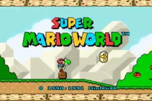 Screenshot: Super Mario World