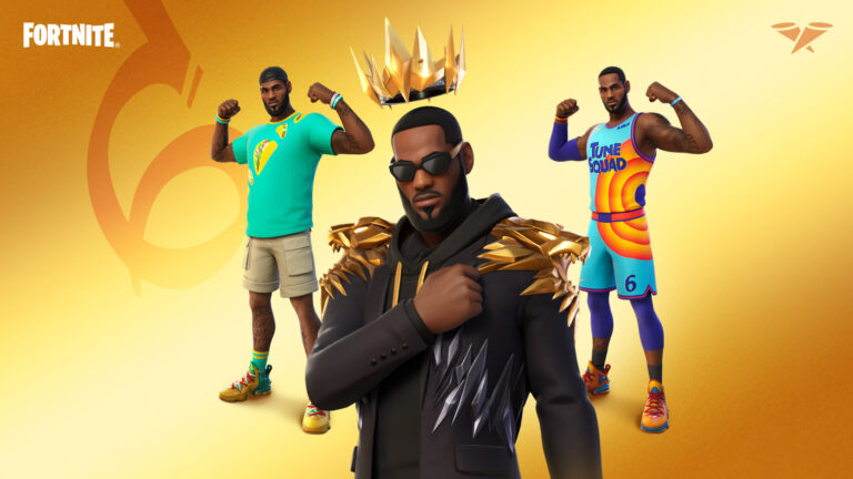 Fortnite LeBron