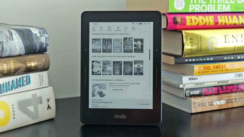 Amazon advierte que las versiones anteriores de Kindle perderán acceso a Internet en diciembre