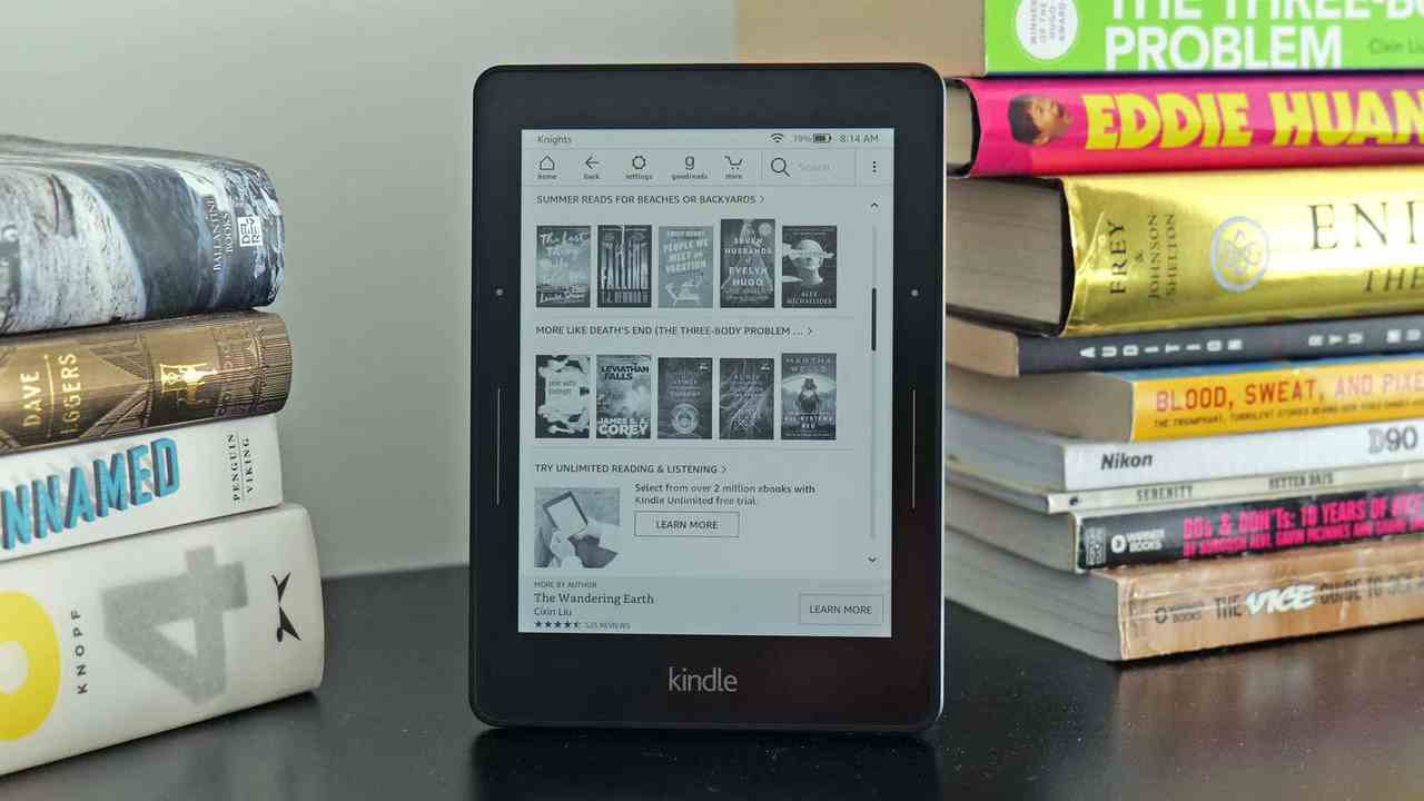 avisa que versões antigas do Kindle perderão acesso à internet em  dezembro - Giz Brasil