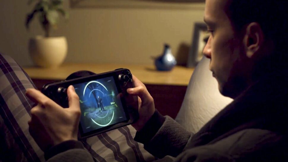 Um PC que cabe na mão! Valve anuncia Steam Deck, seu console