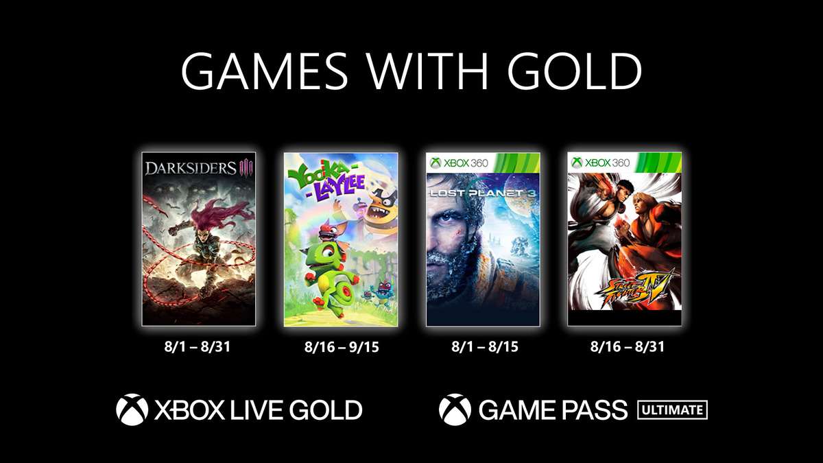 Agosto: Xbox Game Pass recebe nova fornada de jogos