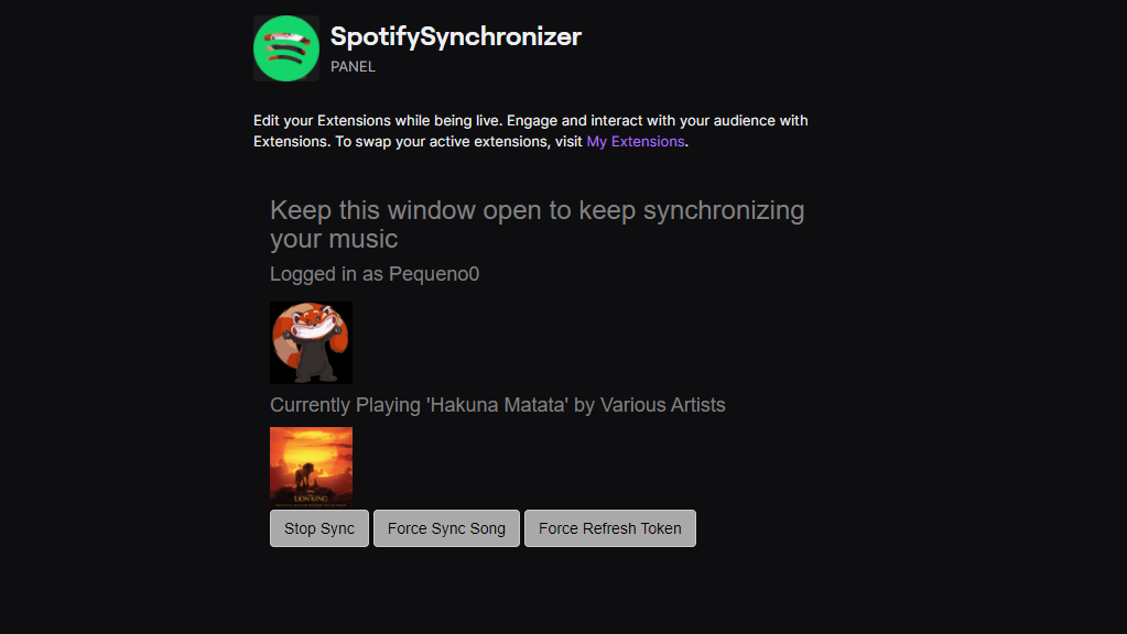 SpotifySynchronizer