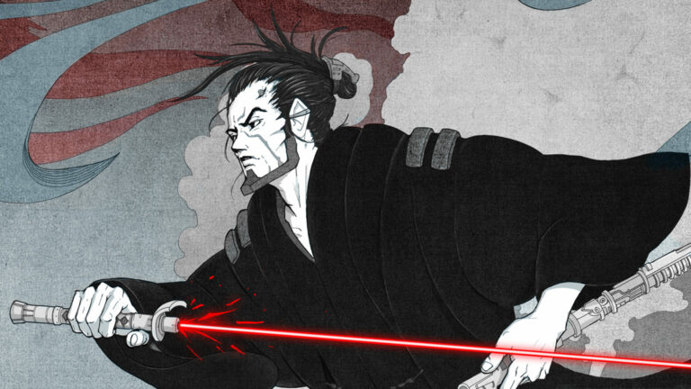 Star Wars: Ronin: A Visions Novel