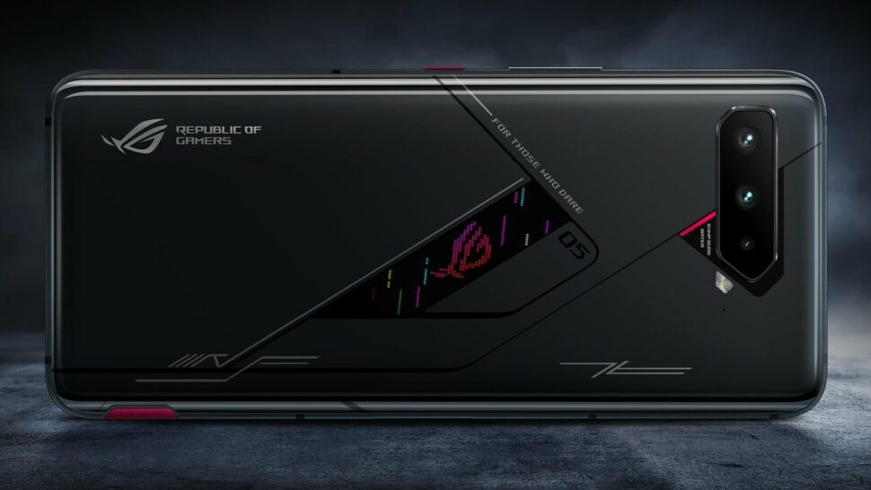 Asus ROG Phone 5S e 5S Pro