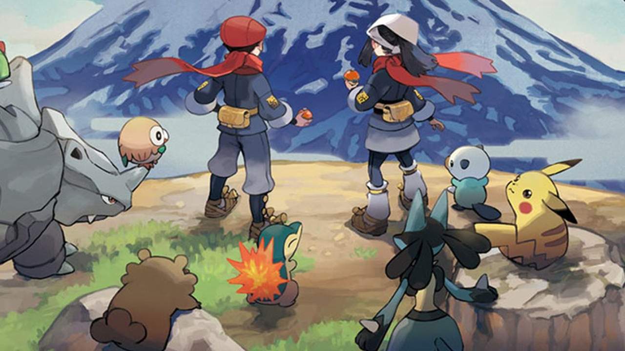 Aventuras em Sinnoh: Natureza Pokémon