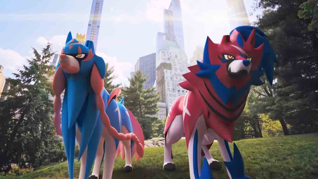 Pokémon Go ganha dois novos lendários
