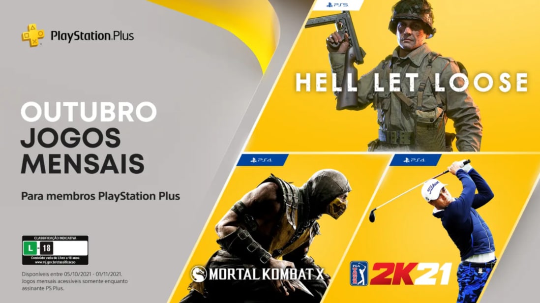 Lançamentos na PlayStation Plus: os jogos que chegam em abril de