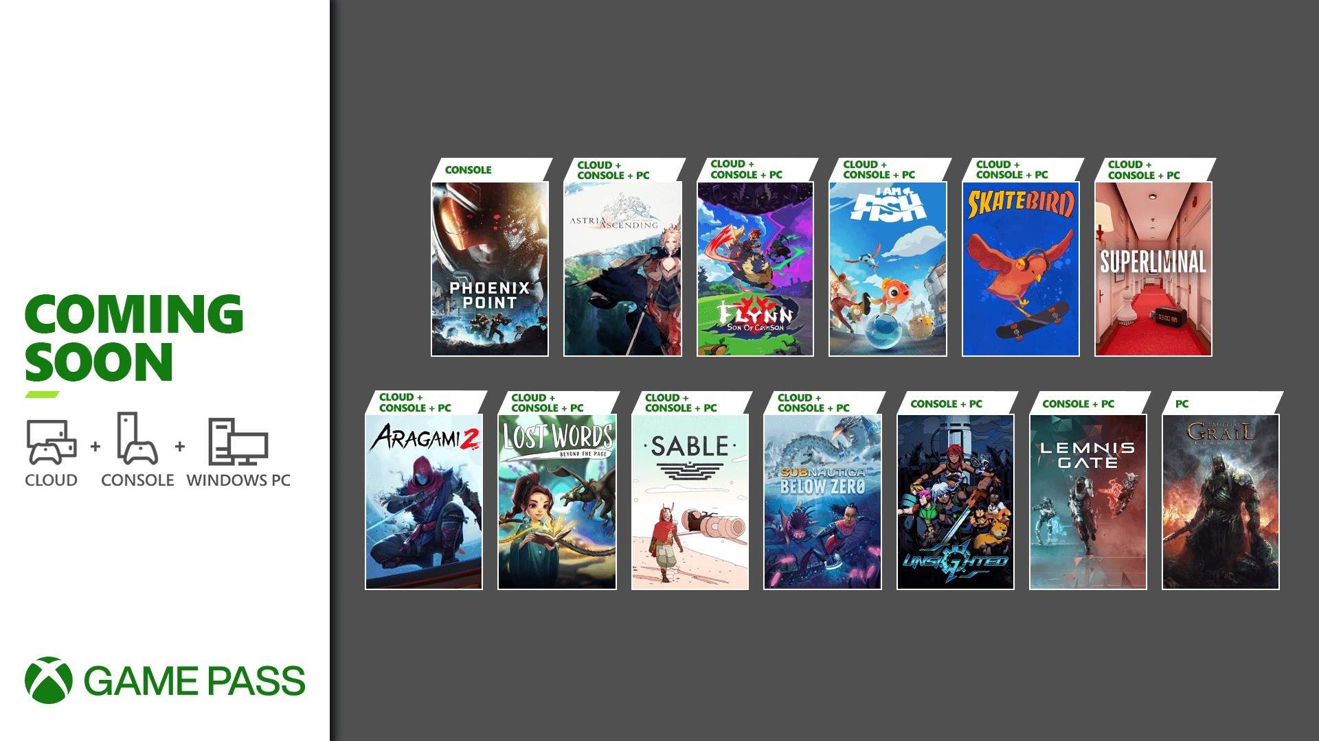 SAIU! Confira os novos jogos do Xbox Game Pass em setembro