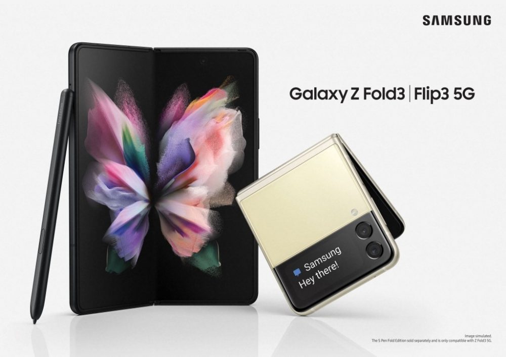 Galaxy Z Fold3 e Flip3