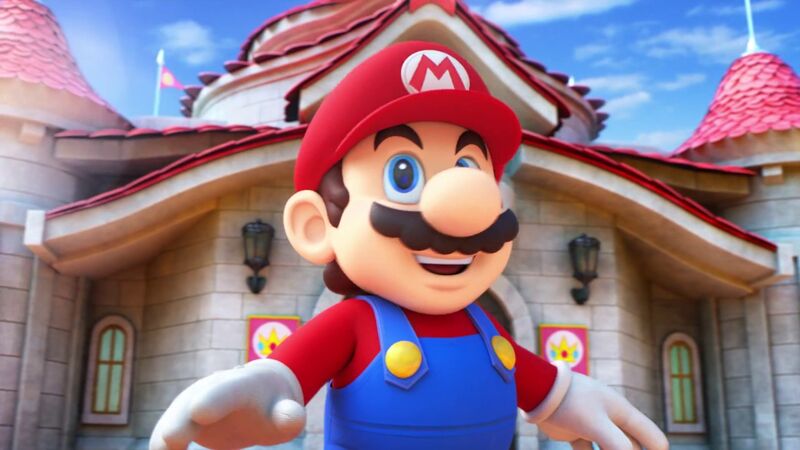 Super Mario Bros.: Artista recria pôster do filme no estilo