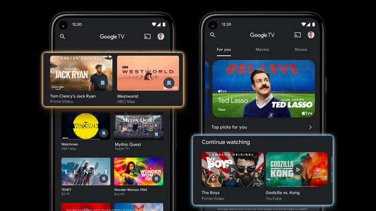 Google TV já está disponível para dispositivos iOS